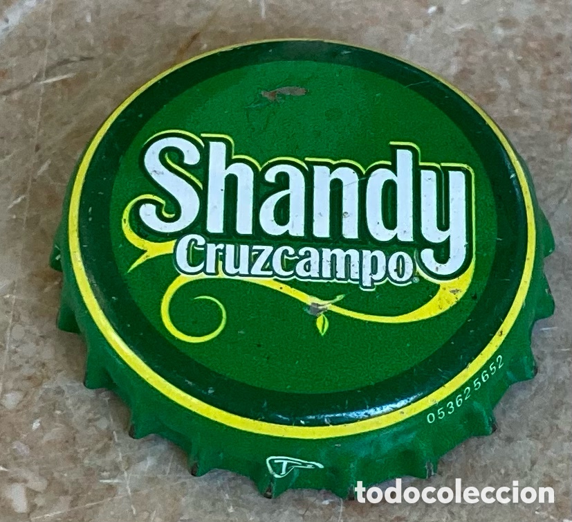 Coleccionismo de cervezas: BOTTLE CAP TAP&Oacute;N CORONA BEER TAPPI CHAPA BIRRA CERVEZA SHANDY CRUZCAMPO(5)---LOTE N. 270-CARMANJO