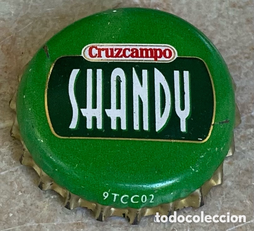 Coleccionismo de cervezas: BOTTLE CAP TAP&Oacute;N CORONA BEER TAPPI CHAPA BIRRA CERVEZA SHANDY CRUZCAMPO(6)---LOTE N. 3350--CARMANJO