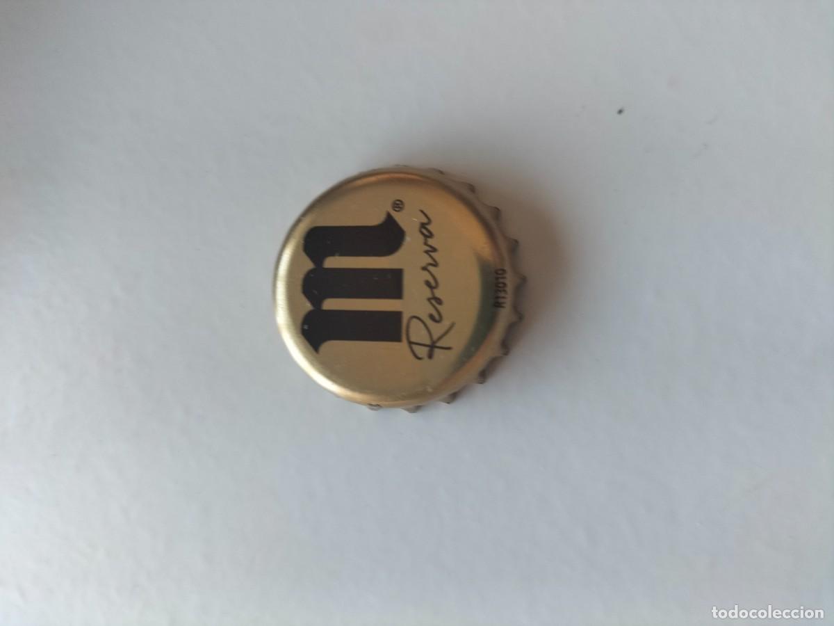 Coleccionismo de cervezas: 1 CHAPA CERVEZA - CERVEZAS MAHOU RESERVA ESPECIAL