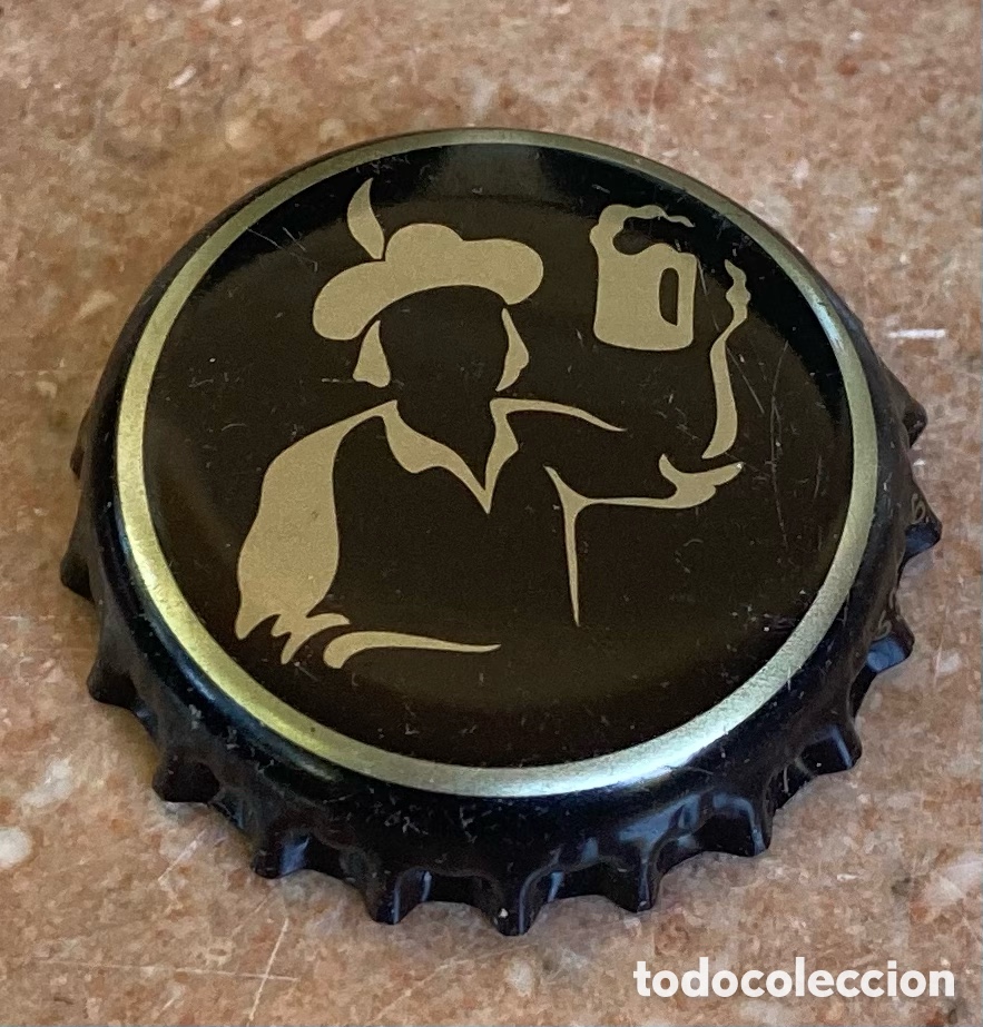 Coleccionismo de cervezas: BOTTLE CAP TAP&Oacute;N CORONA BEER BIERE CHAPA BIRRA CERVEZA CRUZCAMPO(1). -U---LOTE N. 3810--CARMANJO