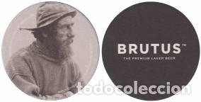 Coleccionismo de cervezas: POSAVASOS DE LA CERVEZA BRUTUS