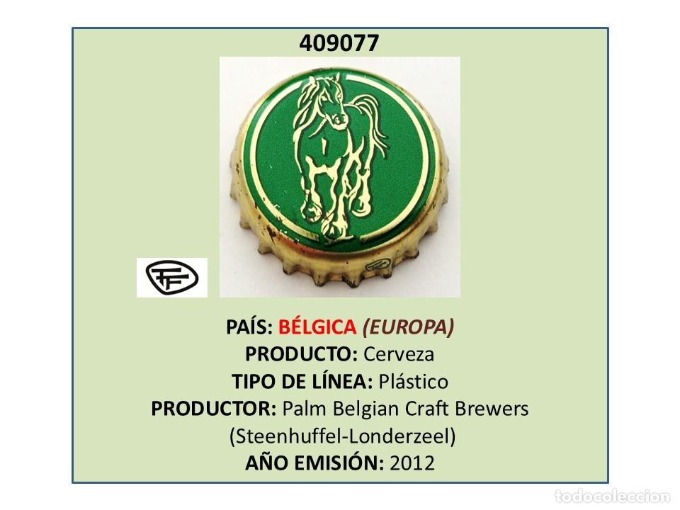 Coleccionismo de cervezas: TAPON CORONA CAPSULA CHAPA CERVEZA PALM SPECIALE (B&Eacute;LGICA)