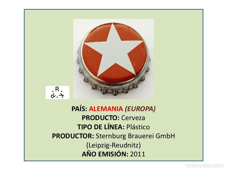 Coleccionismo de cervezas: TAPON CORONA CAPSULA CHAPA CERVEZA STERNBURG DIESEL (ALEMANIA)