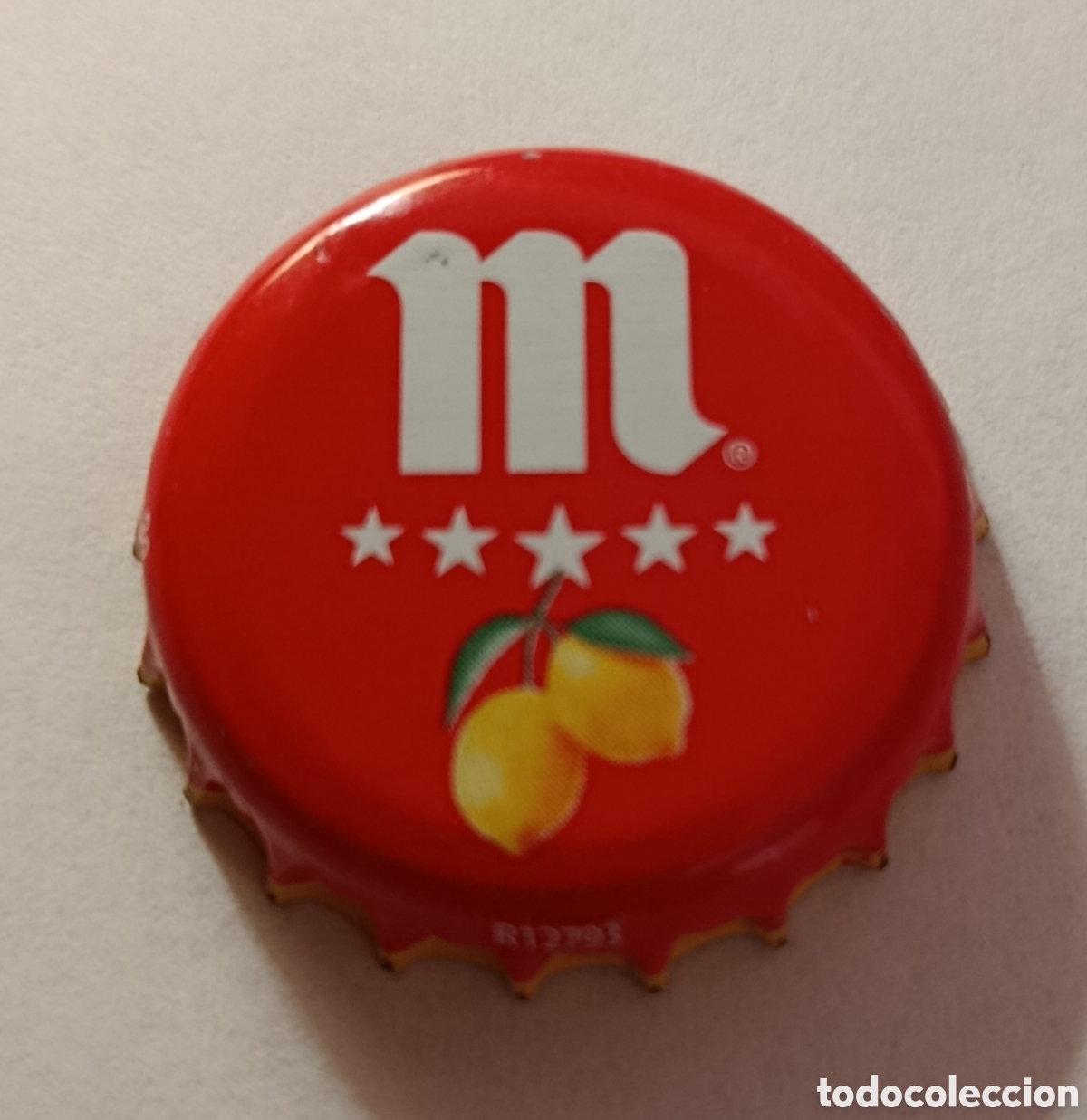 Coleccionismo de cervezas: CHAPA CERVEZA M A H O U