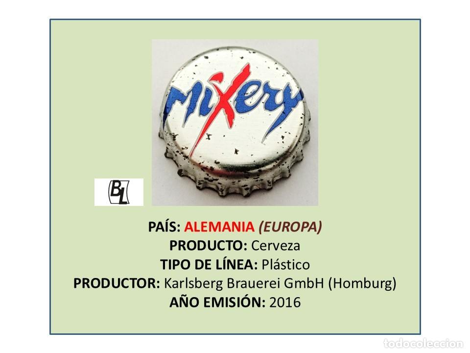 Coleccionismo de cervezas: TAPON CORONA CAPSULA CHAPA CERVEZA MIXERY (ALEMANIA)