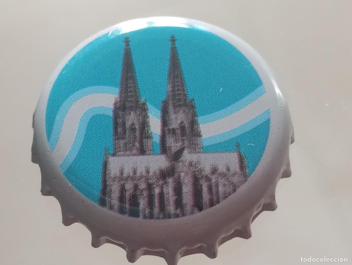 Coleccionismo de cervezas: Chapa tap&oacute;n corona de la cerveza alemana GAFFEL K&Ouml;LSCH