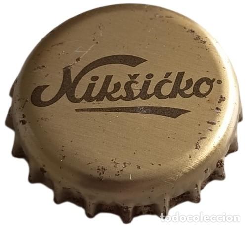 Coleccionismo de cervezas: Montenegro Capsule de Bi&egrave;re Beer Crown Cap Niksicko brasserie Pivara Trebjesa RP1007 tap&oacute;n corona