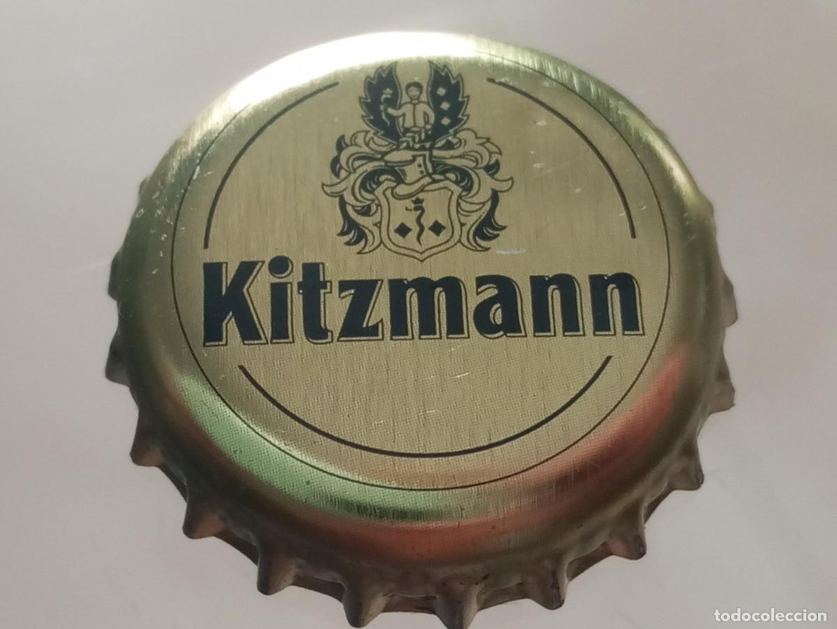 Coleccionismo de cervezas: Chapa tap&oacute;n corona de la cerveza alemana KITZMANN