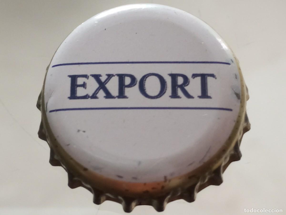 Coleccionismo de cervezas: Chapa tap&oacute;n corona de la cerveza alemana F&Uuml;RSTENBERG EXPORT