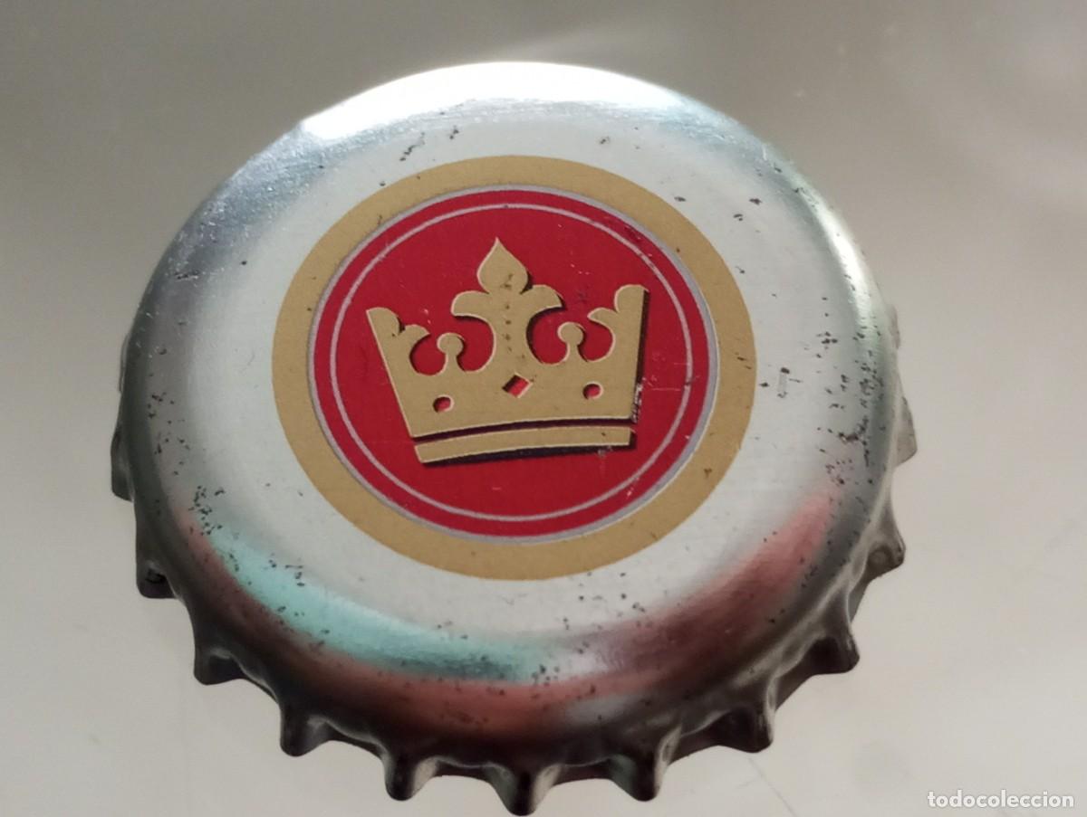 Coleccionismo de cervezas: Chapa tap&oacute;n corona de la cerveza alemana K&Ouml;NIG PILSENER