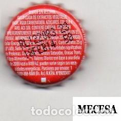 Coleccionismo de cervezas: chapa - refresco - ARGENTINA - Salta