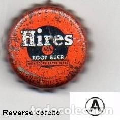 Coleccionismo de cervezas: chapa - refresco - ESTADOS UNIDOS - Hires