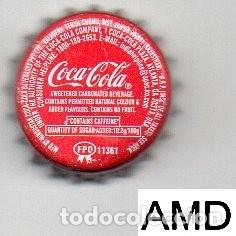 Coleccionismo de cervezas: chapa - refresco - INDIA - Coca Cola - Foto 1