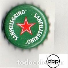 Coleccionismo de cervezas: chapa - agua - ITALIA - Sanpellegrino