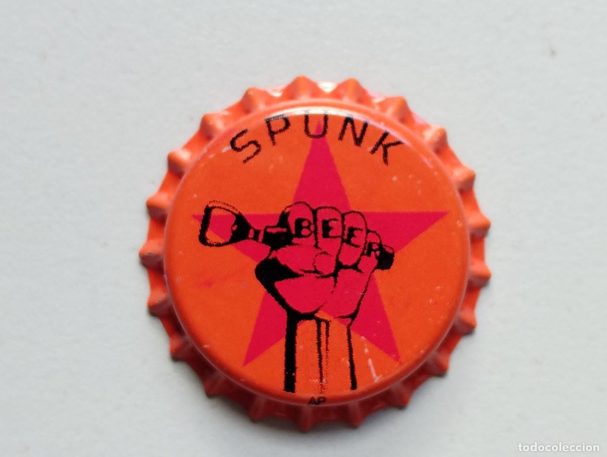 Coleccionismo de cervezas: TAPON CORONA CERVEZA ESPA&Ntilde;A ARTESANA SPUNK. NUEVO