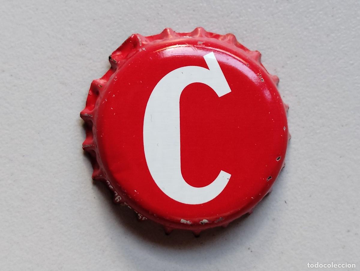 Coleccionismo de cervezas: TAPON CORONA CERVEZA ESPA&Ntilde;A CRUZCAMPO (U) 05.86.25.756. USADO