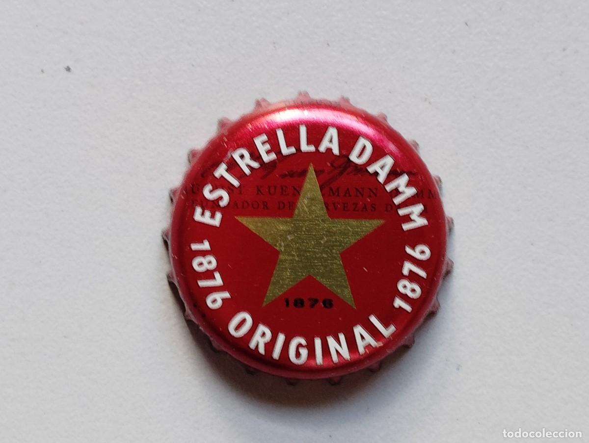 Coleccionismo de cervezas: TAPON CORONA CERVEZA ESPA&Ntilde;A DAMM (U) BO KC02310. USADO