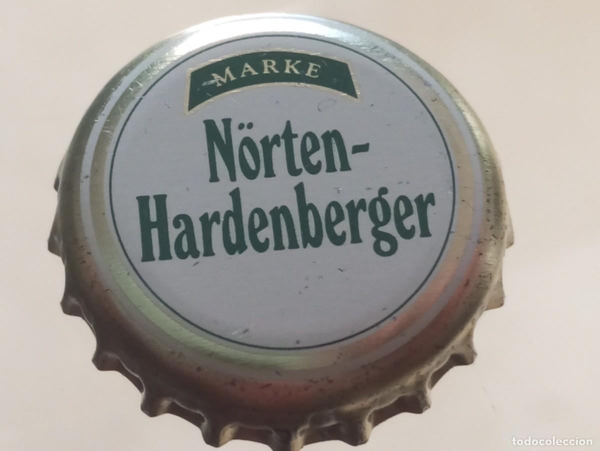 Coleccionismo de cervezas: Chapa tap&oacute;n corona de la cerveza alemana N&Ouml;RTEN-HARDENBERGER