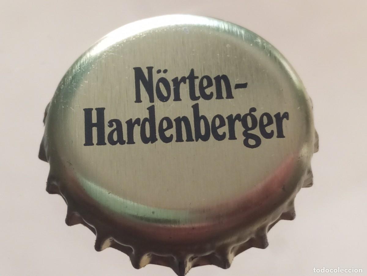 Coleccionismo de cervezas: Chapa tap&oacute;n corona de la cerveza alemana N&Ouml;RTEN-HARDENBERGER