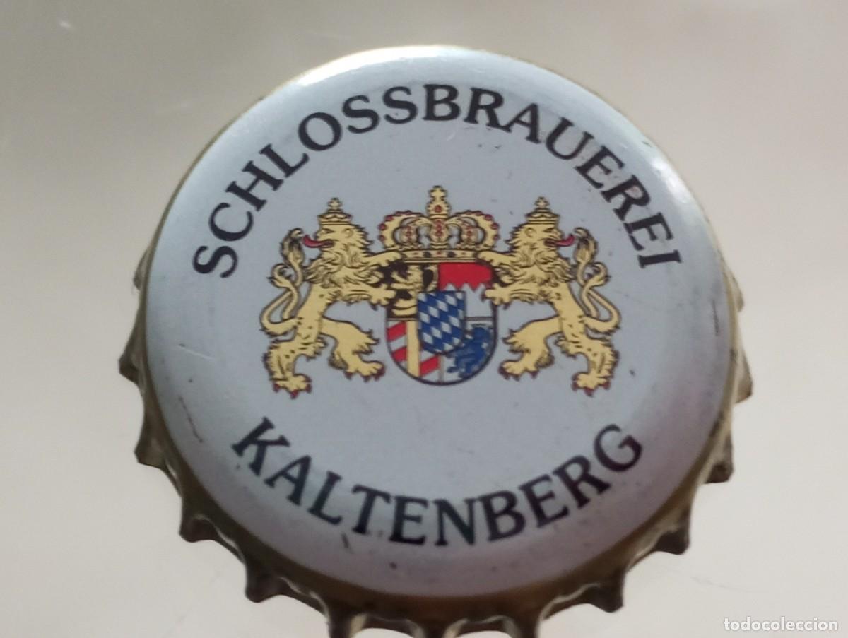 Coleccionismo de cervezas: Chapa tap&oacute;n corona de la cerveza alemana SCHLOSSBRAUEREI KALTENBERG