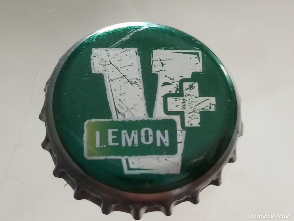 Coleccionismo de cervezas: Chapa tap&oacute;n corona de la cerveza alemana VELTINS V+ LEMON