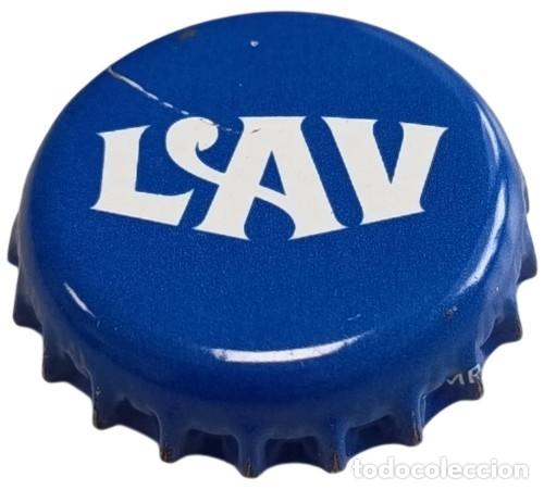 Coleccionismo de cervezas: Serbia Capsule Bi&egrave;re Beer Crown Cap LAV Pivo Carlsberg Srbija RP1033 tap&oacute;n corona