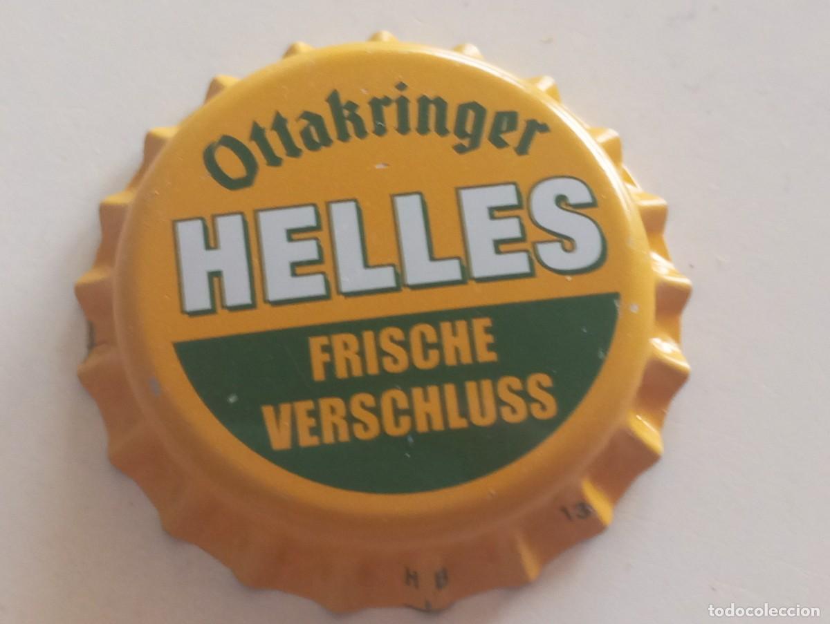 Coleccionismo de cervezas: Chapa tap&oacute;n corona NUEVO de la cerveza austr&iacute;aca OTTAKRINGER HELLES FRISCHE VERSCHLUSS