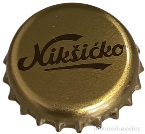 Coleccionismo de cervezas: Montenegro Capsule de Bi&egrave;re Beer Crown Cap Niksicko brasserie Pivara Trebjesa RP891 tap&oacute;n corona