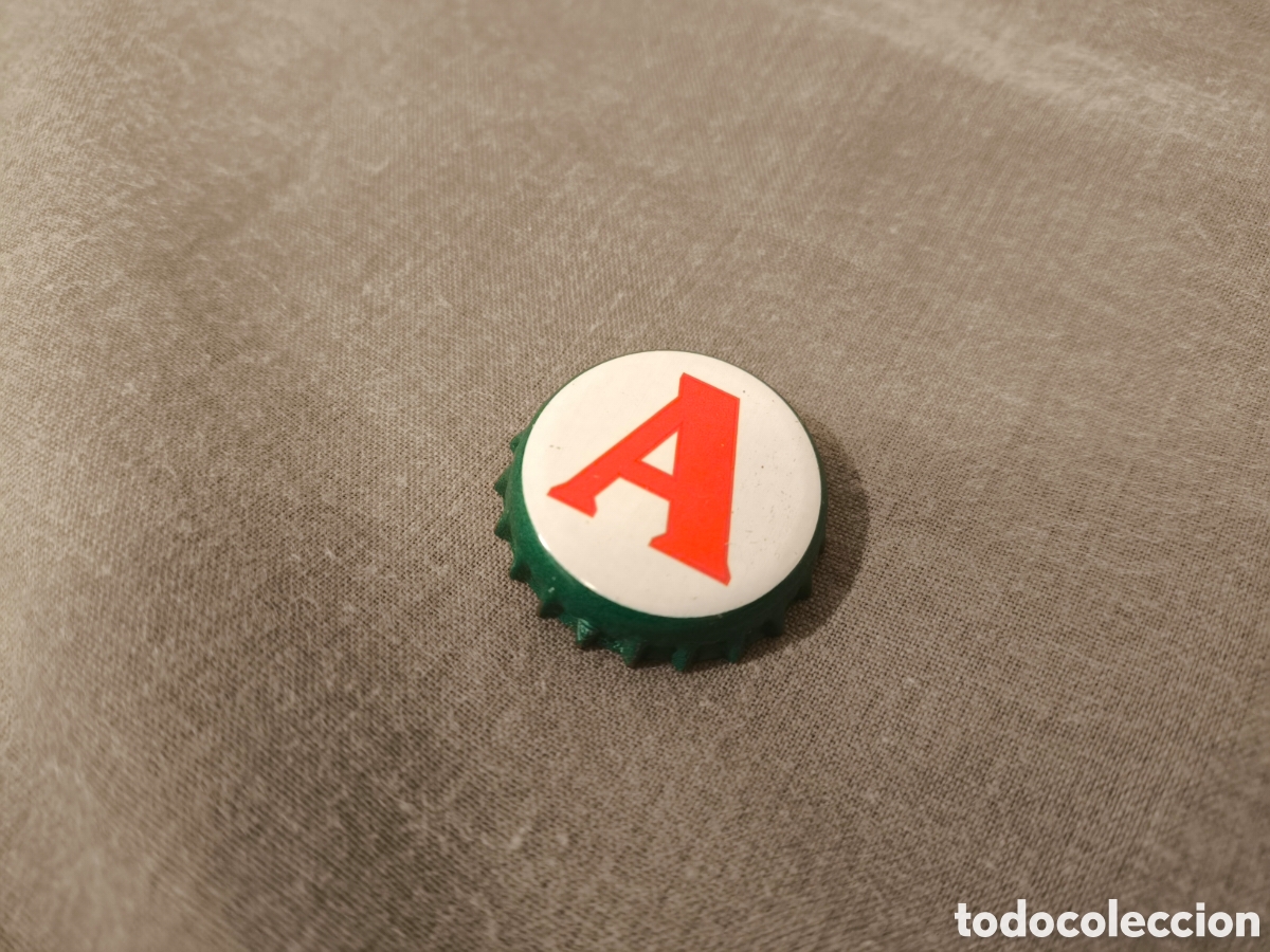 Coleccionismo de cervezas: Chapa Cerveza Alfa 1 (ASTIR)