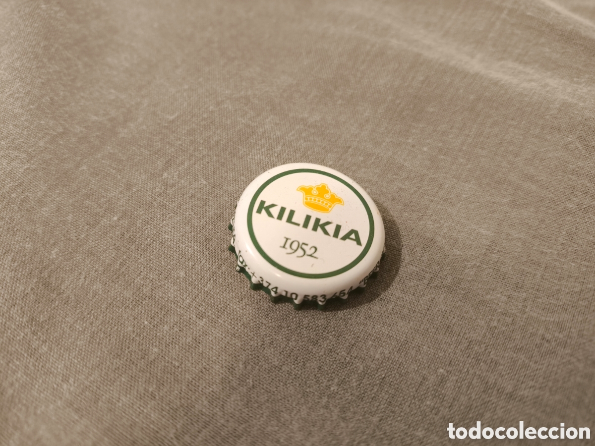 Coleccionismo de cervezas: Chapa Cerveza Kilikia (TookCO)