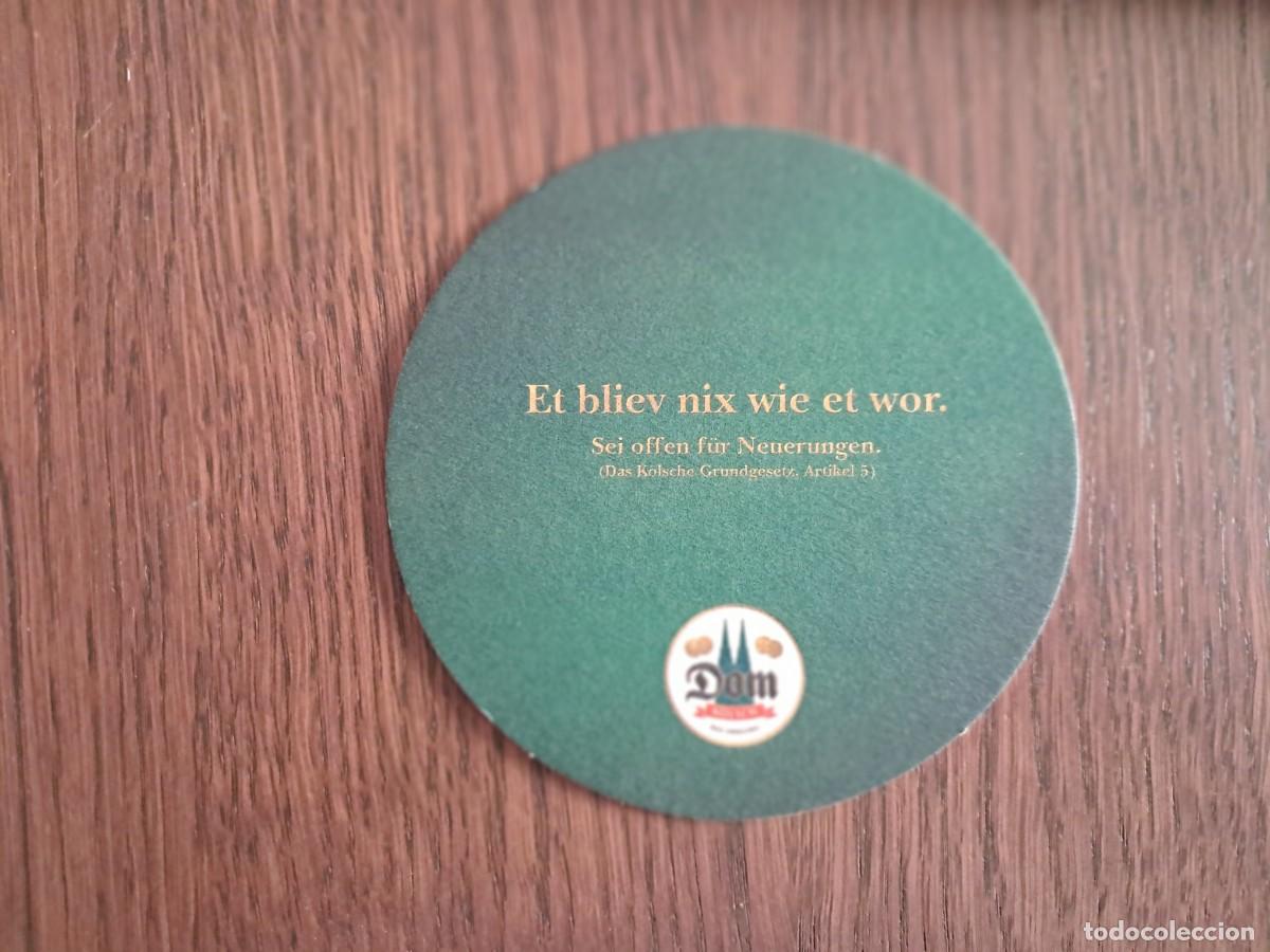 Coleccionismo de cervezas: posavasos de cerveza alemana, Dom.