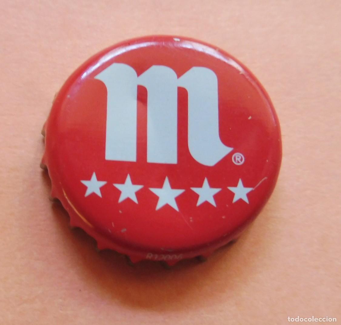 Coleccionismo de cervezas: TAP&Oacute;N CORONA - CHAPA CERVEZA, BEER, BOTTLE CAP - MAHOU