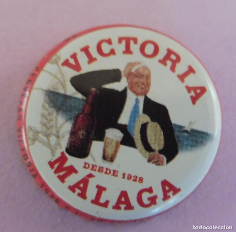 Coleccionismo de cervezas: TAP&Oacute;N CORONA - CHAPA CERVEZA, BEER, BOTTLE CAP - VICTORIA MALAGA . VER FOTOS