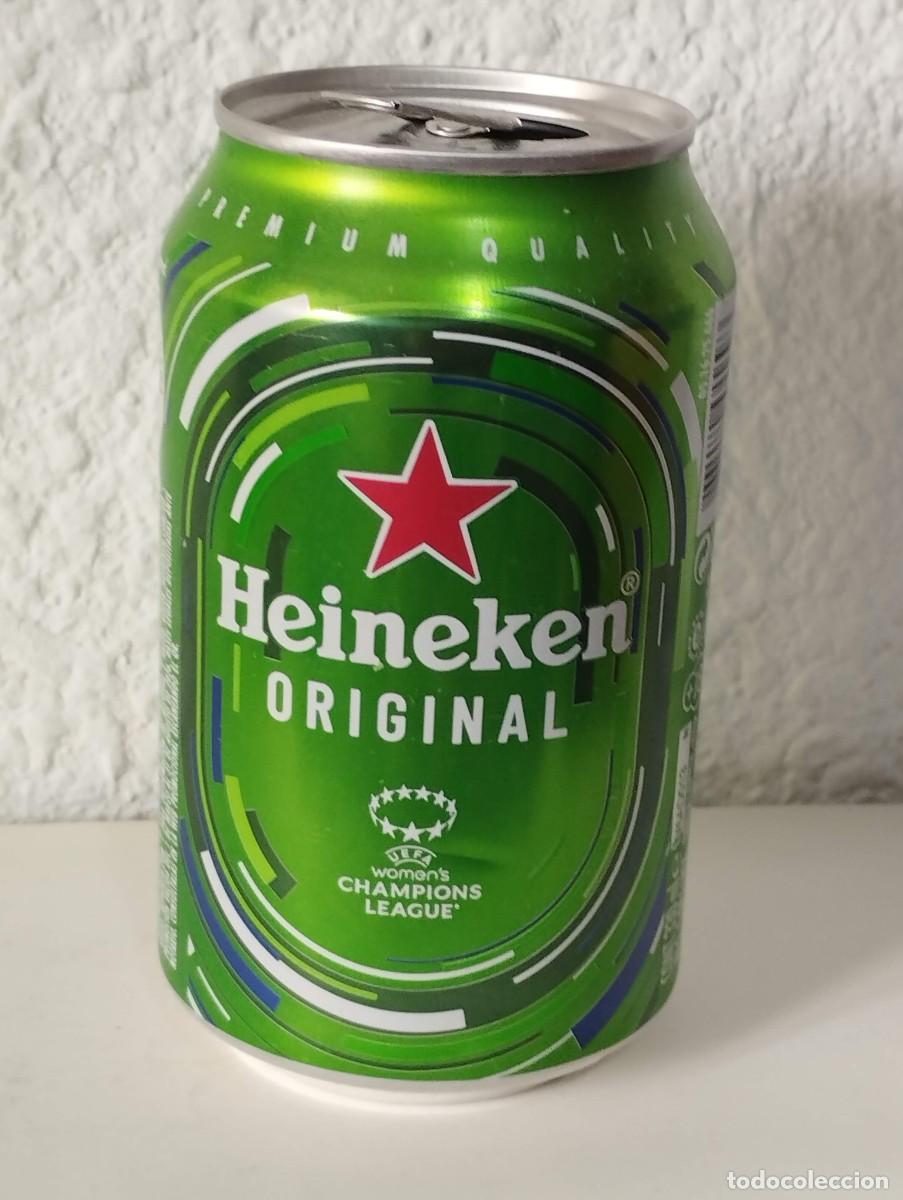 Coleccionismo de cervezas: BOTE - LATA CERVEZA HEINEKEN - FUTBOL - UEFA CHAMPIONS LEAGUE