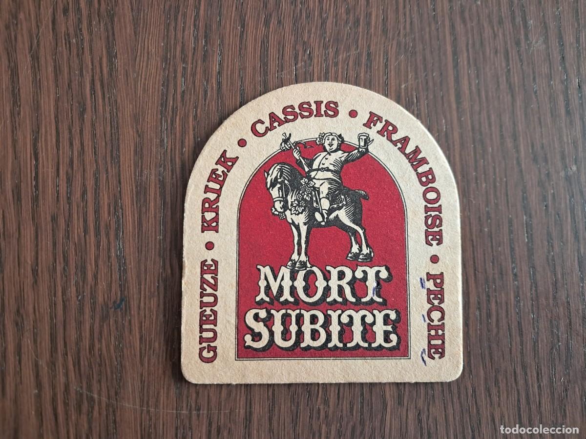 Coleccionismo de cervezas: posavasos de cerveza, Mort subite.