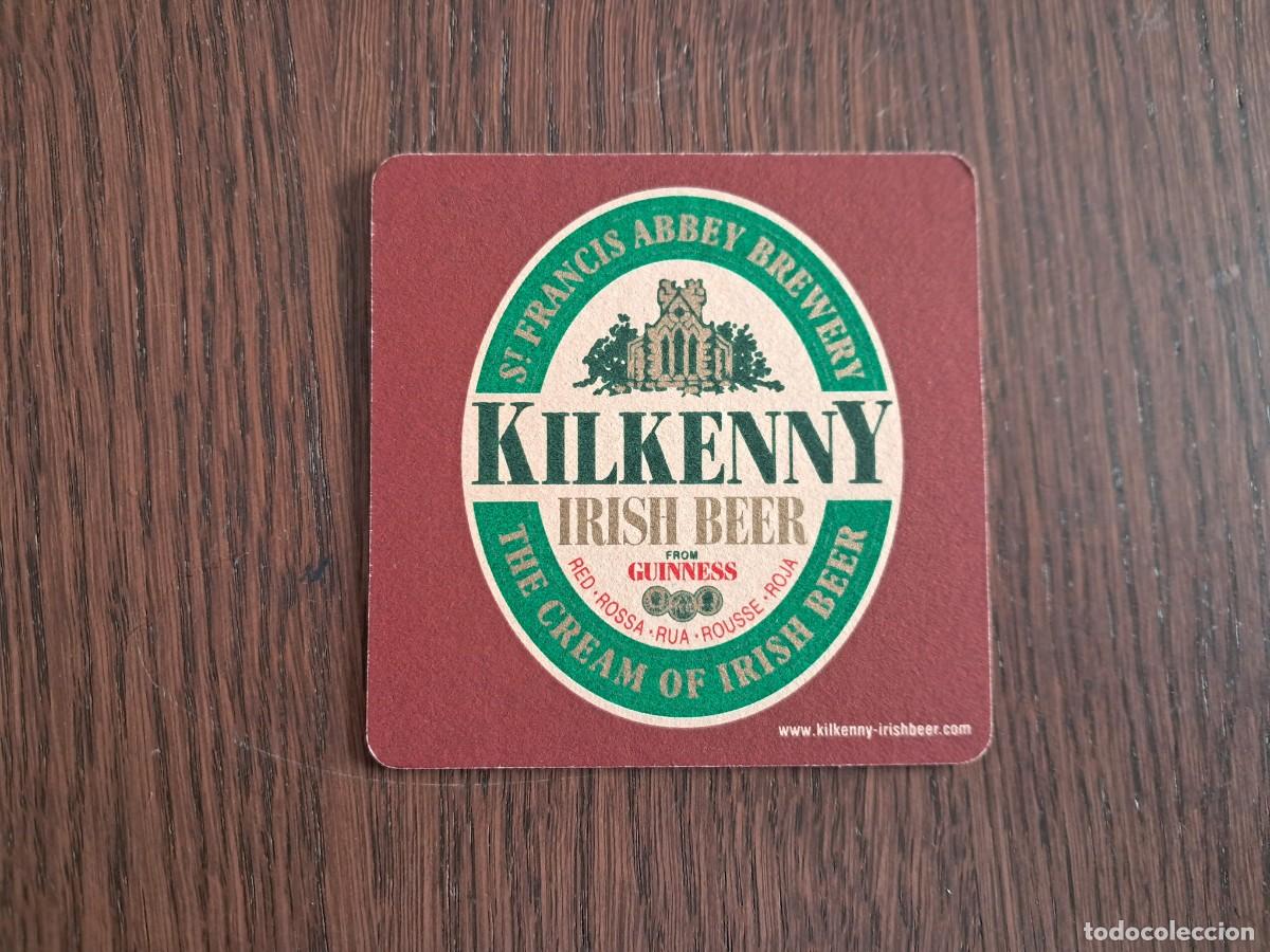 Coleccionismo de cervezas: posavasos de cerveza, Kilkenny.