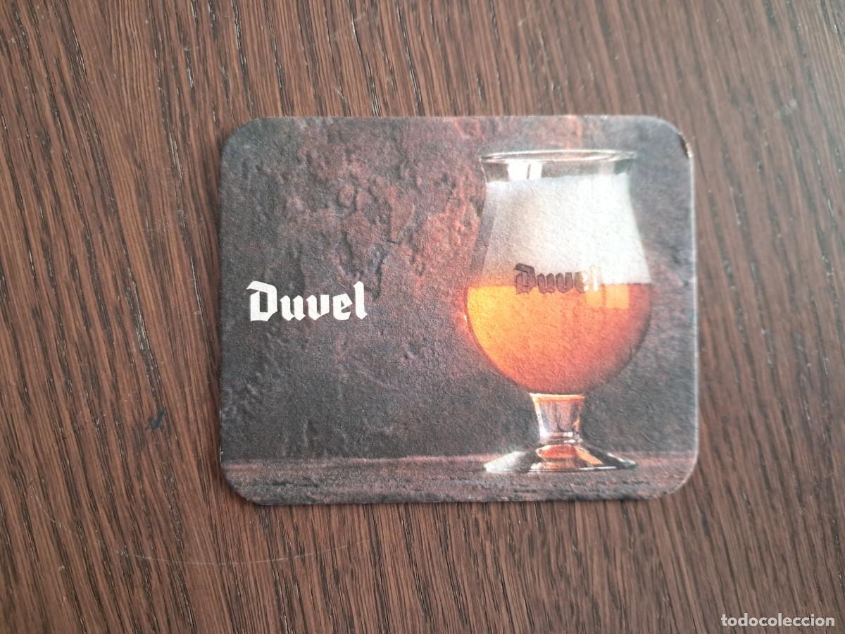 Coleccionismo de cervezas: posavasos de cerveza, Duvel.