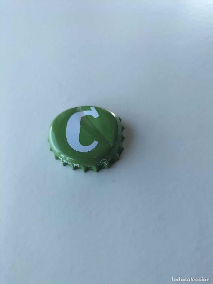 Coleccionismo de cervezas: 1 CHAPA CERVEZA - CERVEZAS CRUZCAMPO SIN GLUTEN