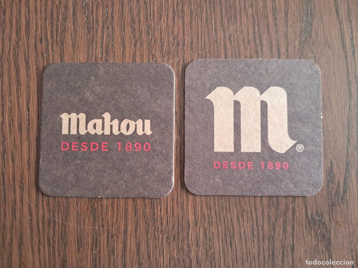 Coleccionismo de cervezas: posavasos de cerveza, Mahou.