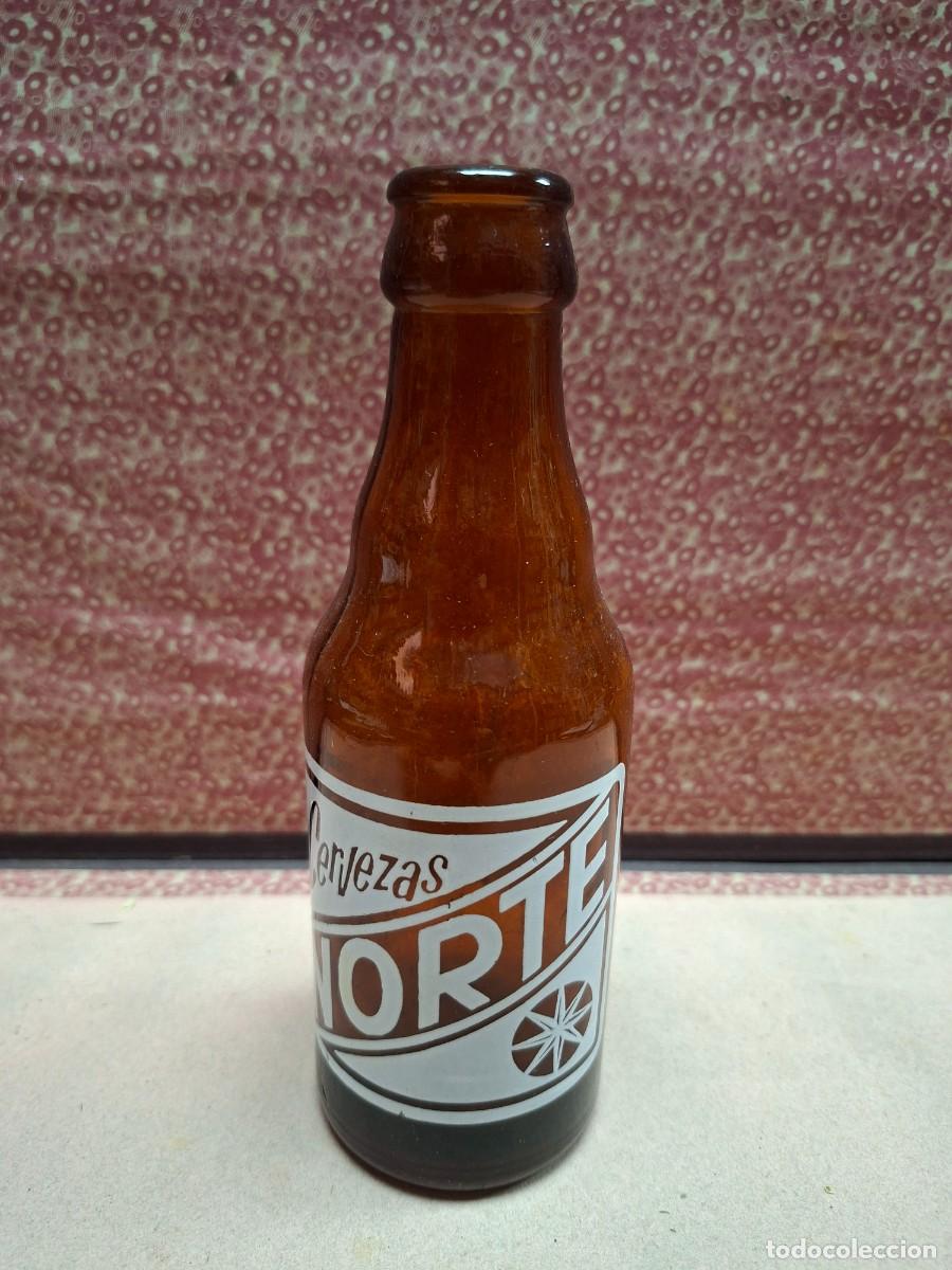 Coleccionismo de cervezas: BOTELLA CERVEZA NORTE BILBAO