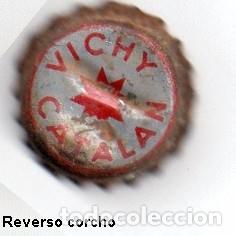 Coleccionismo de cervezas: chapa - agua - ESPA&Ntilde;A - Vichy Catal&aacute;n