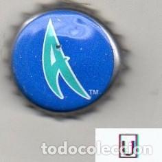 Coleccionismo de cervezas: chapa - refresco - ESPA&Ntilde;A - Aquarius Lim&oacute;n