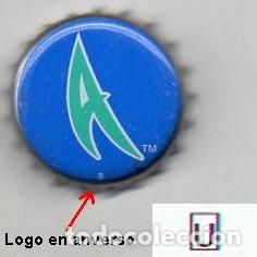 Coleccionismo de cervezas: chapa - refresco - ESPA&Ntilde;A - Aquarius Lim&oacute;n