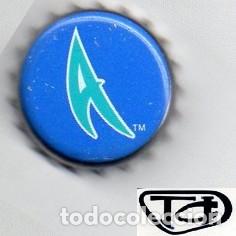 Coleccionismo de cervezas: chapa - refresco - ESPA&Ntilde;A - Aquarius Lim&oacute;n