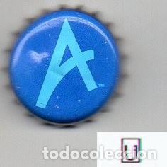 Coleccionismo de cervezas: chapa - refresco - ESPA&Ntilde;A - Aquarius Lim&oacute;n