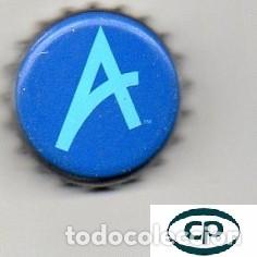 Coleccionismo de cervezas: chapa - refresco - ESPA&Ntilde;A - Aquarius Lim&oacute;n
