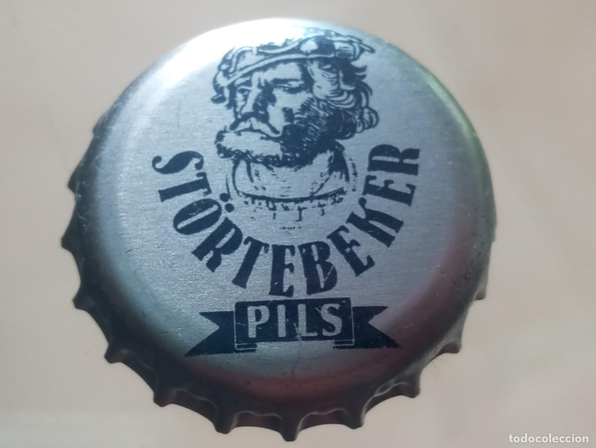 Coleccionismo de cervezas: Chapa tap&oacute;n corona de la cerveza alemana ST&Ouml;RTEBEKER PILS