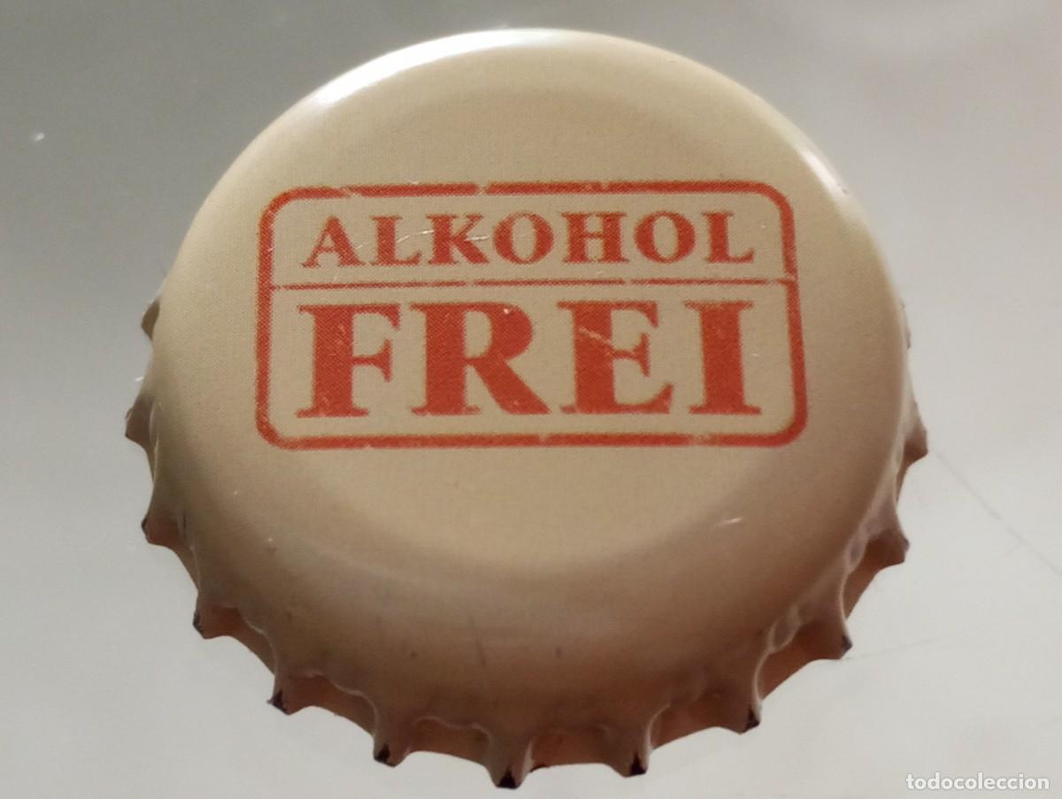 Coleccionismo de cervezas: Chapa tap&oacute;n corona de la cerveza alemana ST&Ouml;RTEBEKER ALKOHOL FREI