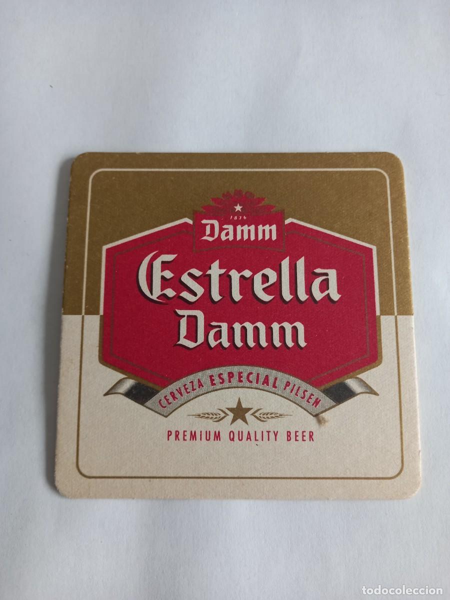 Coleccionismo de cervezas: POSAVASOS CERVEZA ESTRELLA DAMM