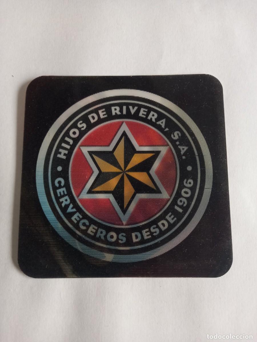 Coleccionismo de cervezas: POSAVASOS CERVEZA ESTRELLA GALICIA